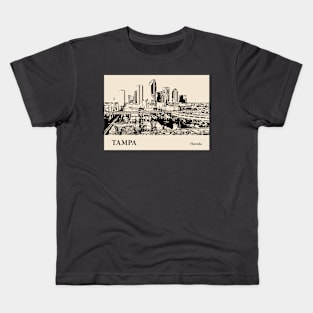 Tampa - Florida Kids T-Shirt